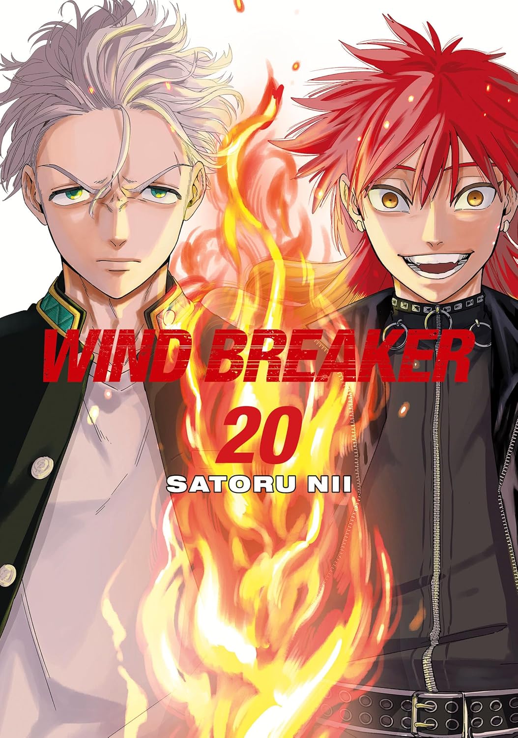 Wind Breaker Volume 20