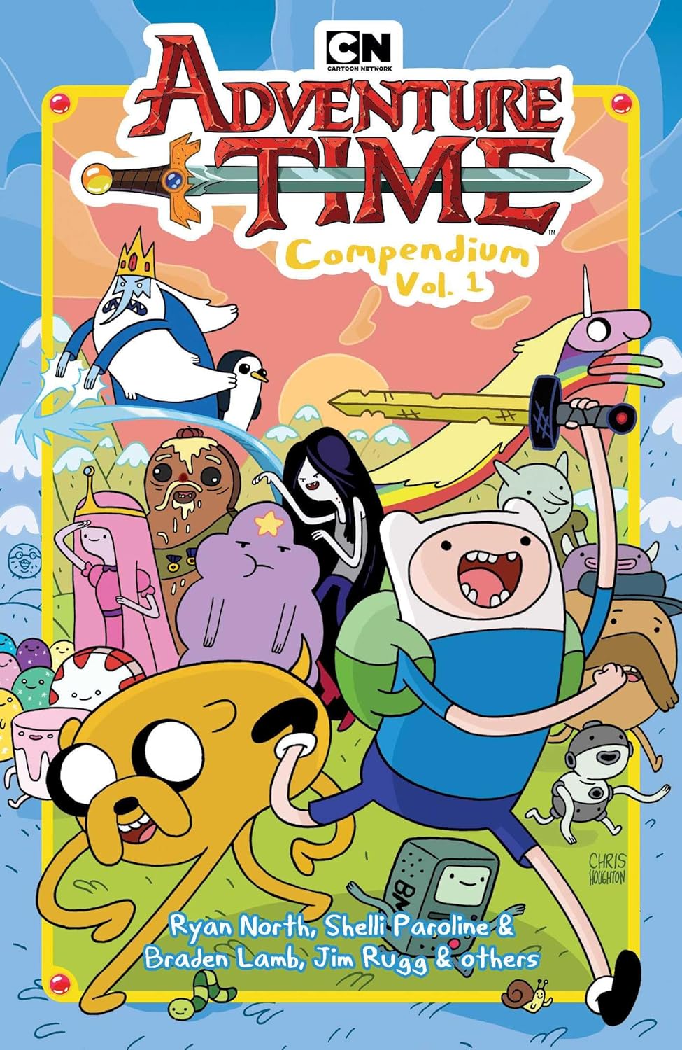 Adventure Time: Compendium Volume 1