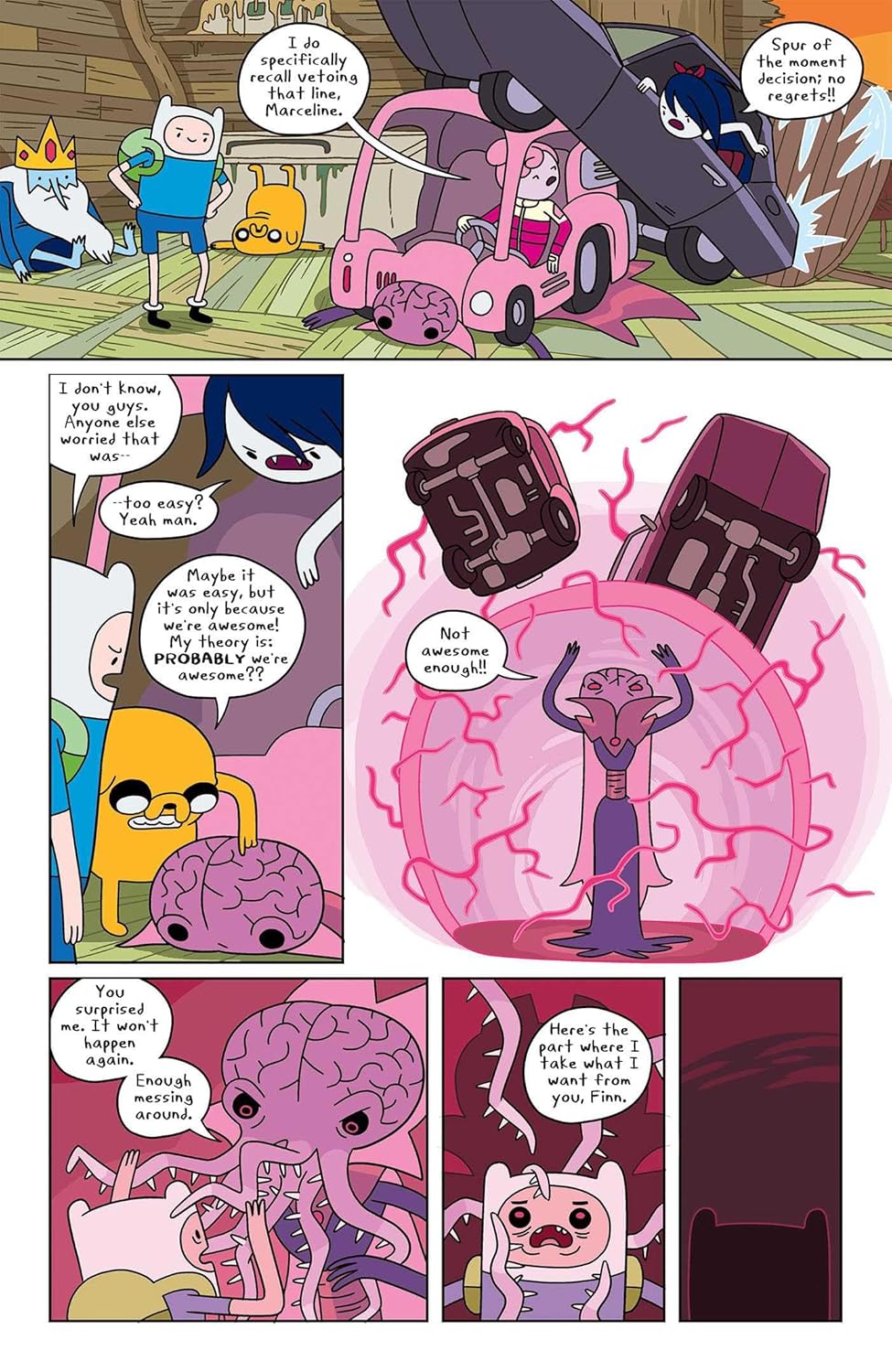 Adventure Time Oni Compact Comics Edition Volume 1