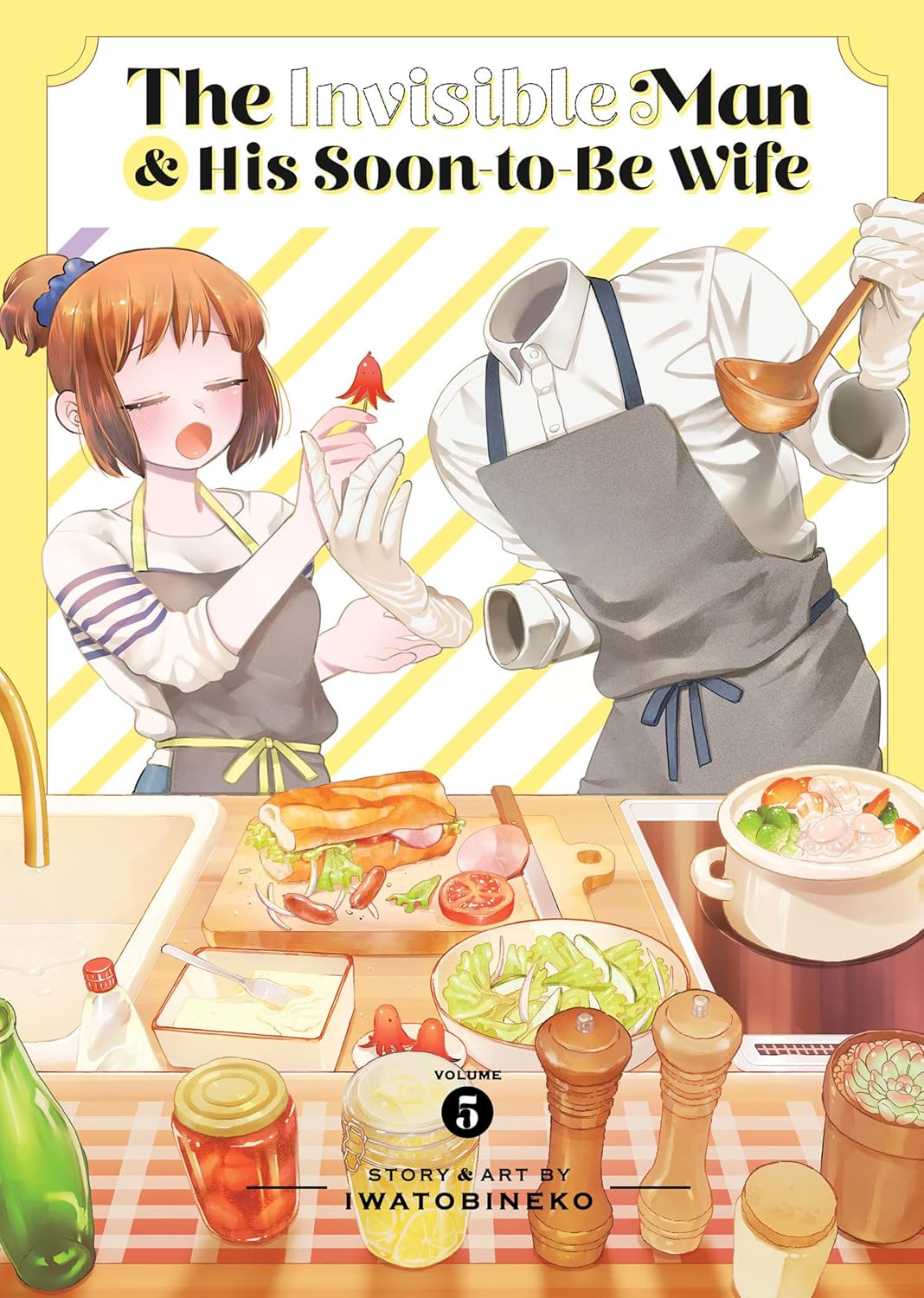 The Invisible Man and His Soon-to-Be Wife Volume 5
