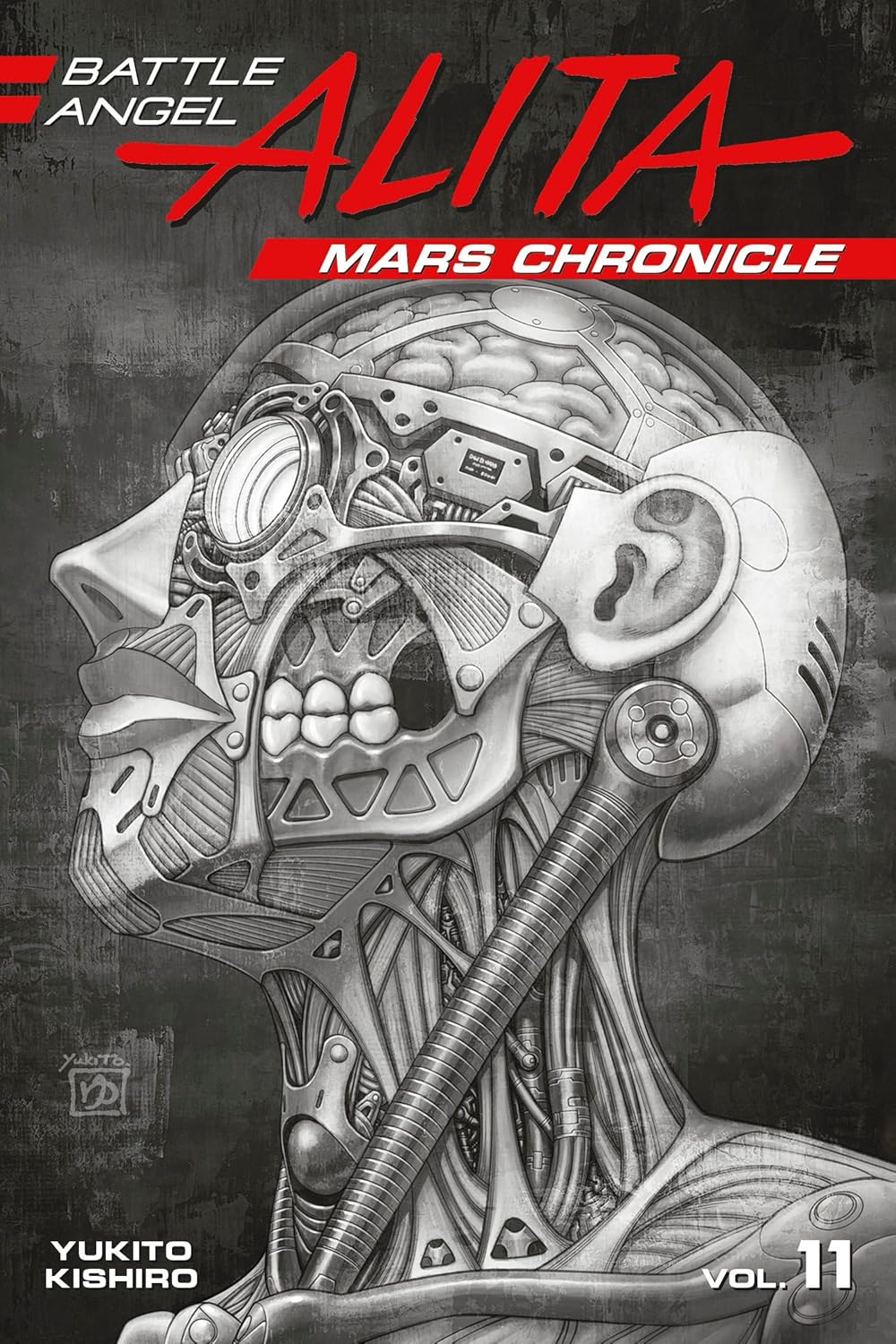 Battle Angel Alita Mars Chronicle Volume 11