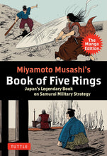 Load image into Gallery viewer, Miyamoto Musashi's Book of Five Rings: The Manga Edition