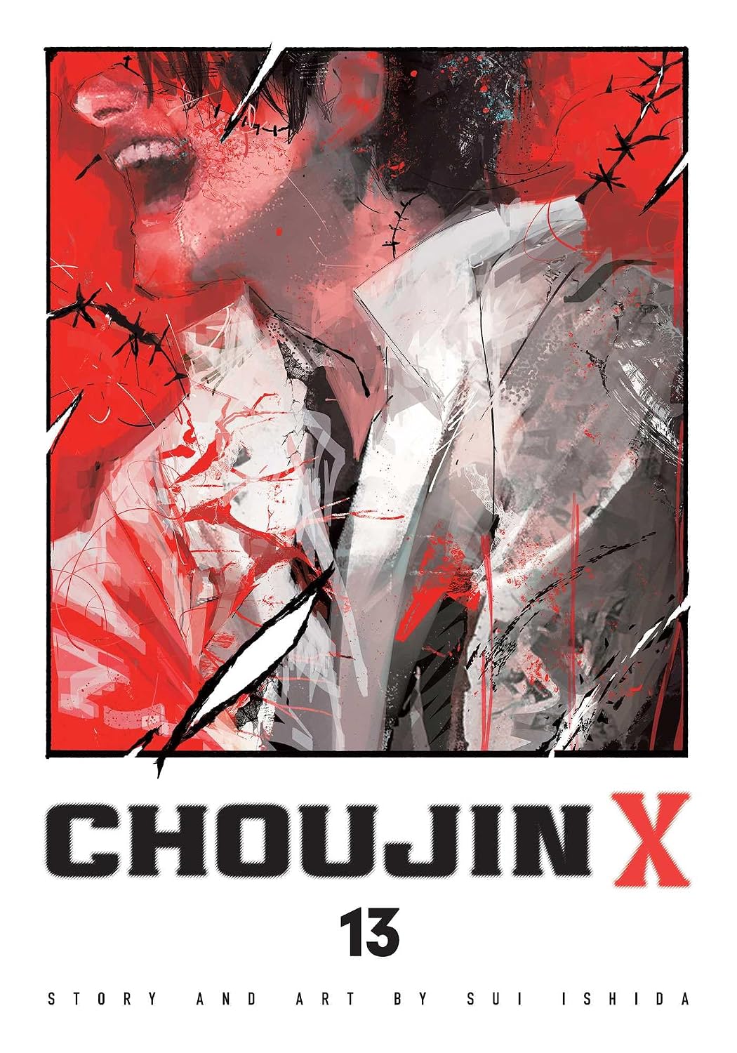 Choujin X Volume 13