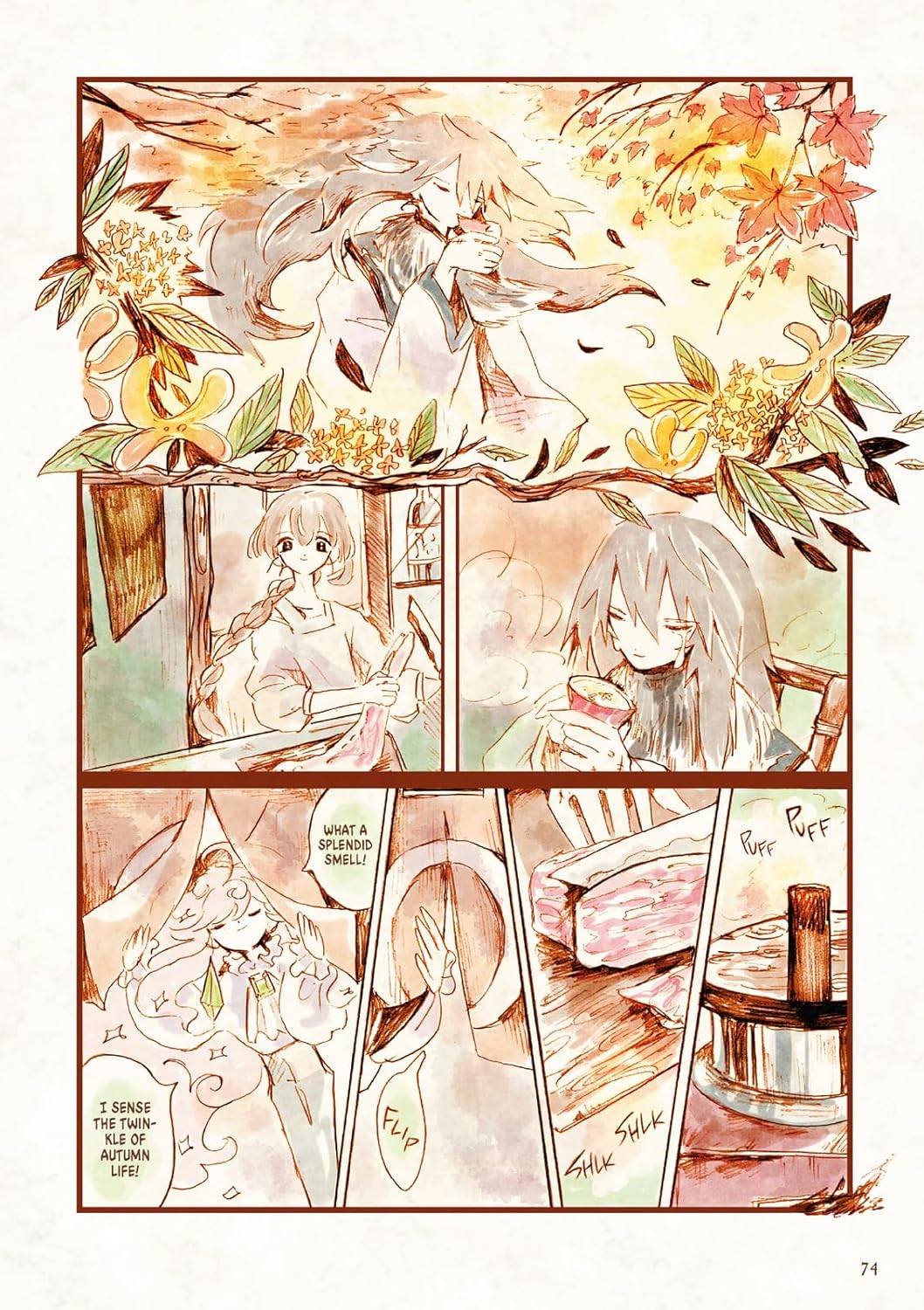 Magica Volume 1
