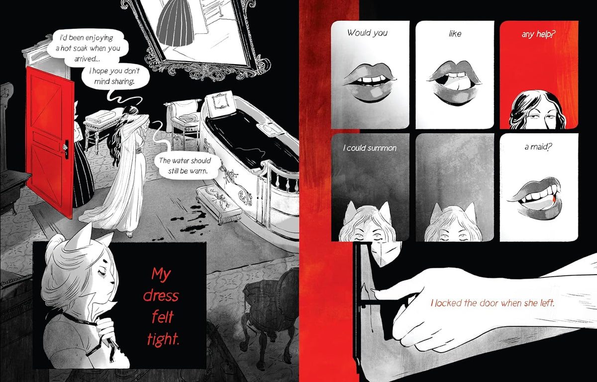 When I Arrived at the Castle: E.M Carroll