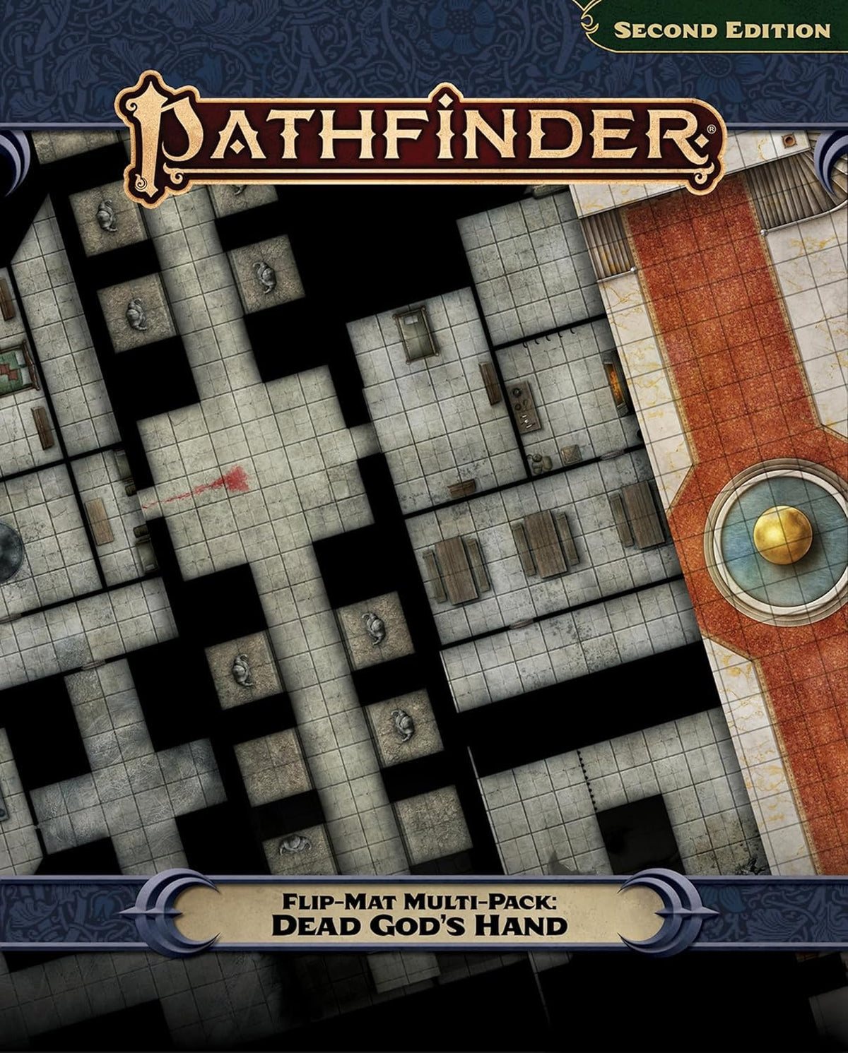 Pathfinder Flip-Mat The Dead God's Hand Multi-Pack
