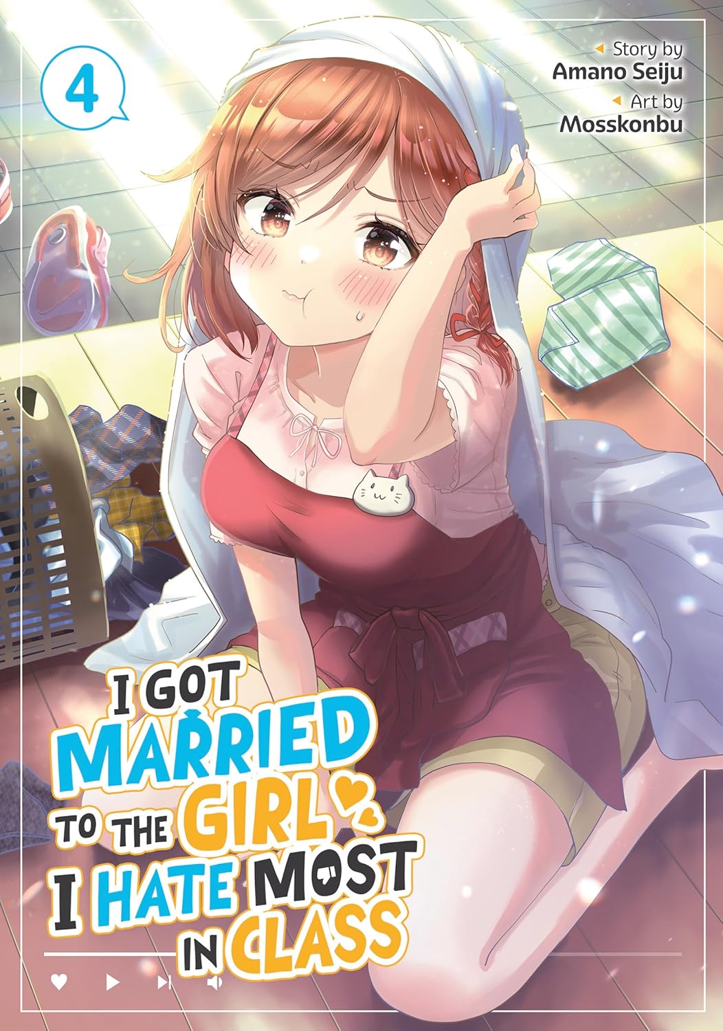 I Got Married to the Girl I Hate Most in Class Volume 4 Manga