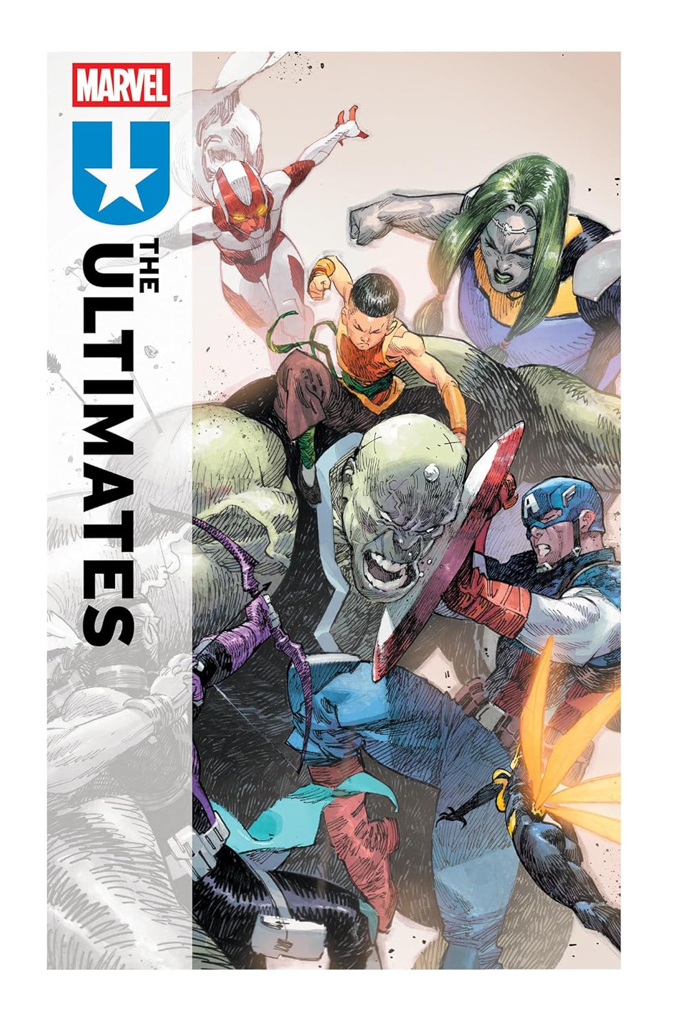 Ultimates By Deniz Camp Volume 4 Uprising