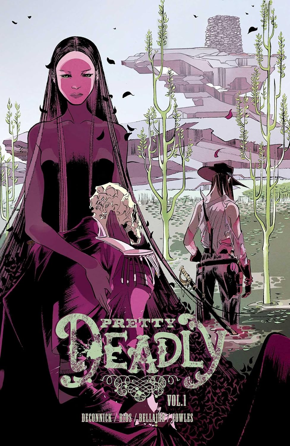 Pretty Deadly Volume 1 The Shrike