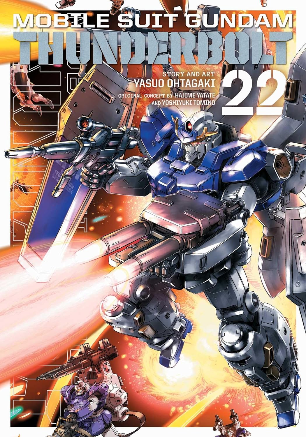 Mobile Suit Gundam Thunderbolt Volume 22