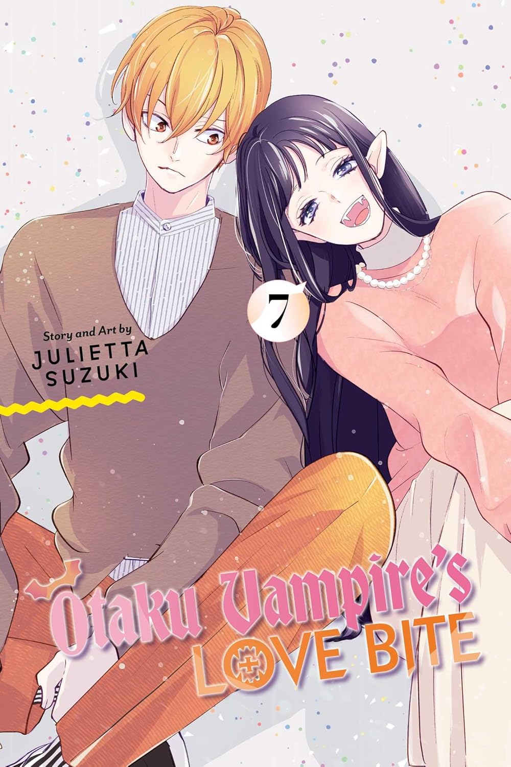 Otaku Vampire's Love Bite Volume 7