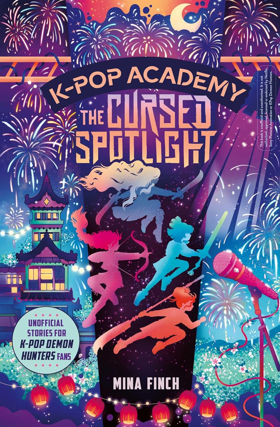 K-Pop Academy: Cursed Spotlight