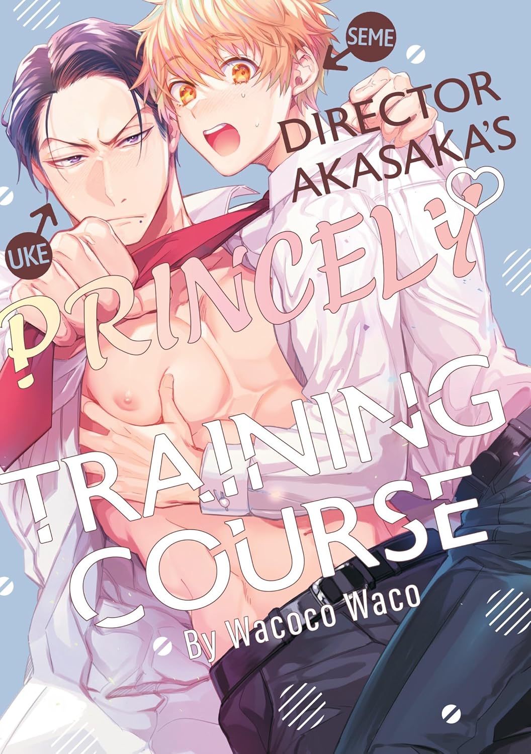 Director Akasaka's Princely Training Course
