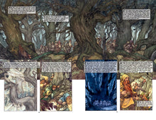 Load image into Gallery viewer, The Hobbit Graphic Novel: Revised and Expanded Hardcover