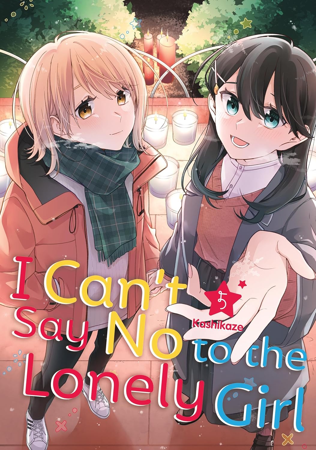 I Can't Say No To The Lonely Girl Volume 5