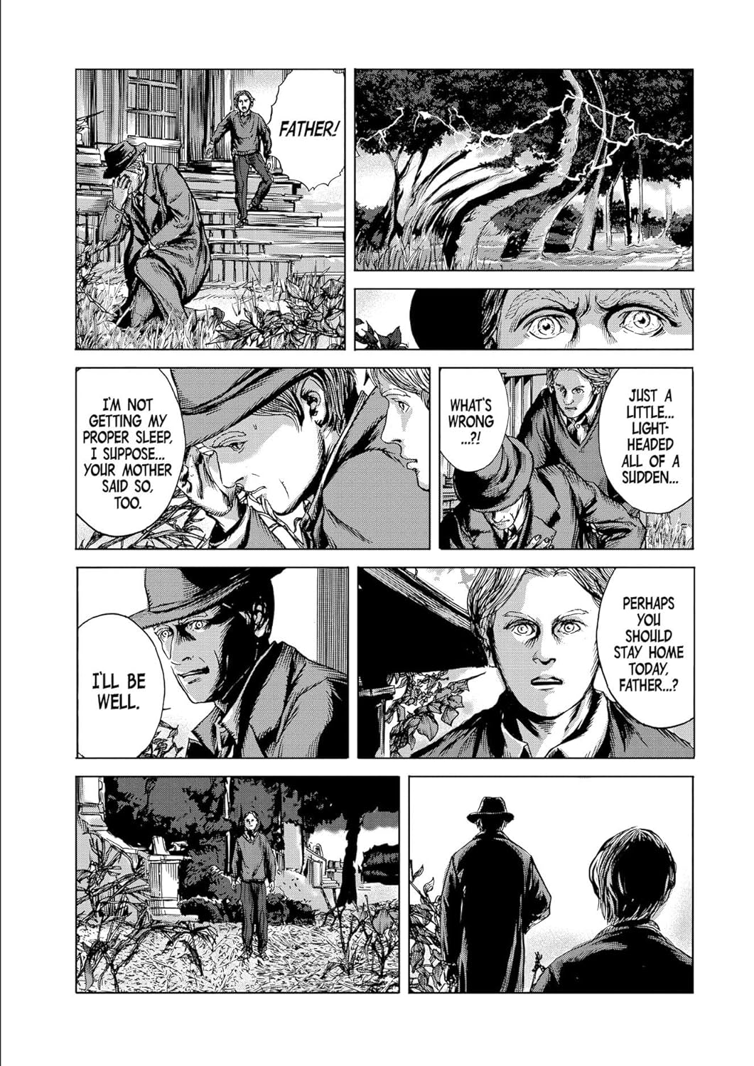 H.P. Lovecraft's The Shadow Out of Time Manga