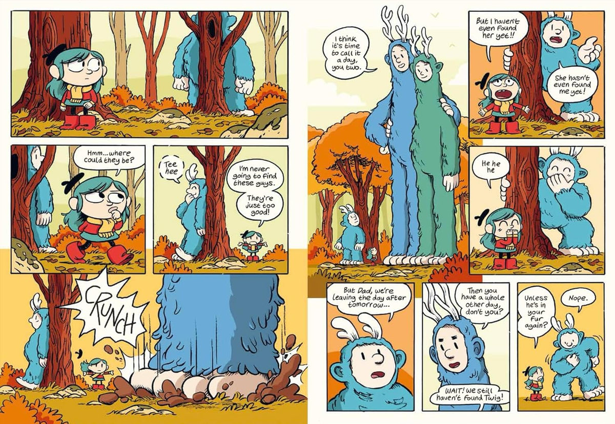 Hilda and Twig Wake the Ice Man