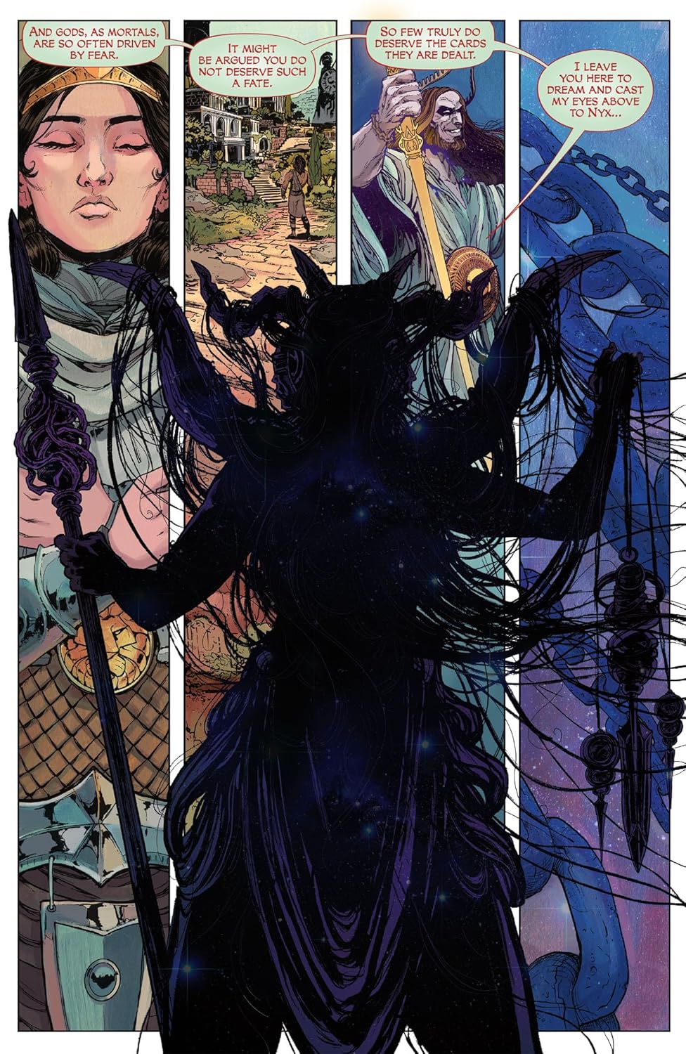 Magic: The Gathering Untold Stories: Elspeth