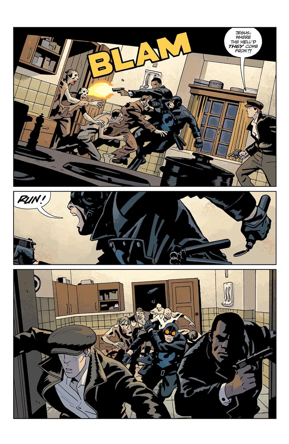 Lobster Johnson Omnibus Volume 1