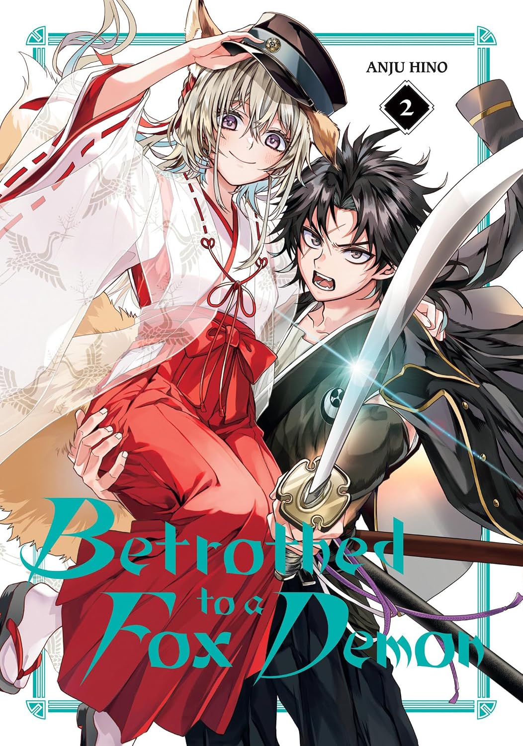 Betrothed to a Fox Demon Volume 2