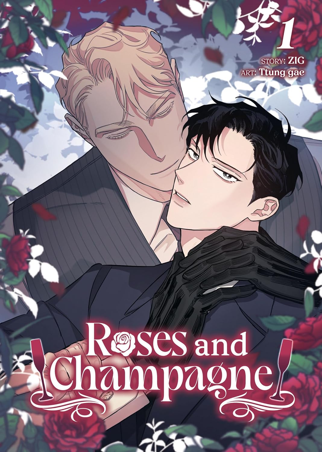 Roses and Champagne (Comic) Volume 1