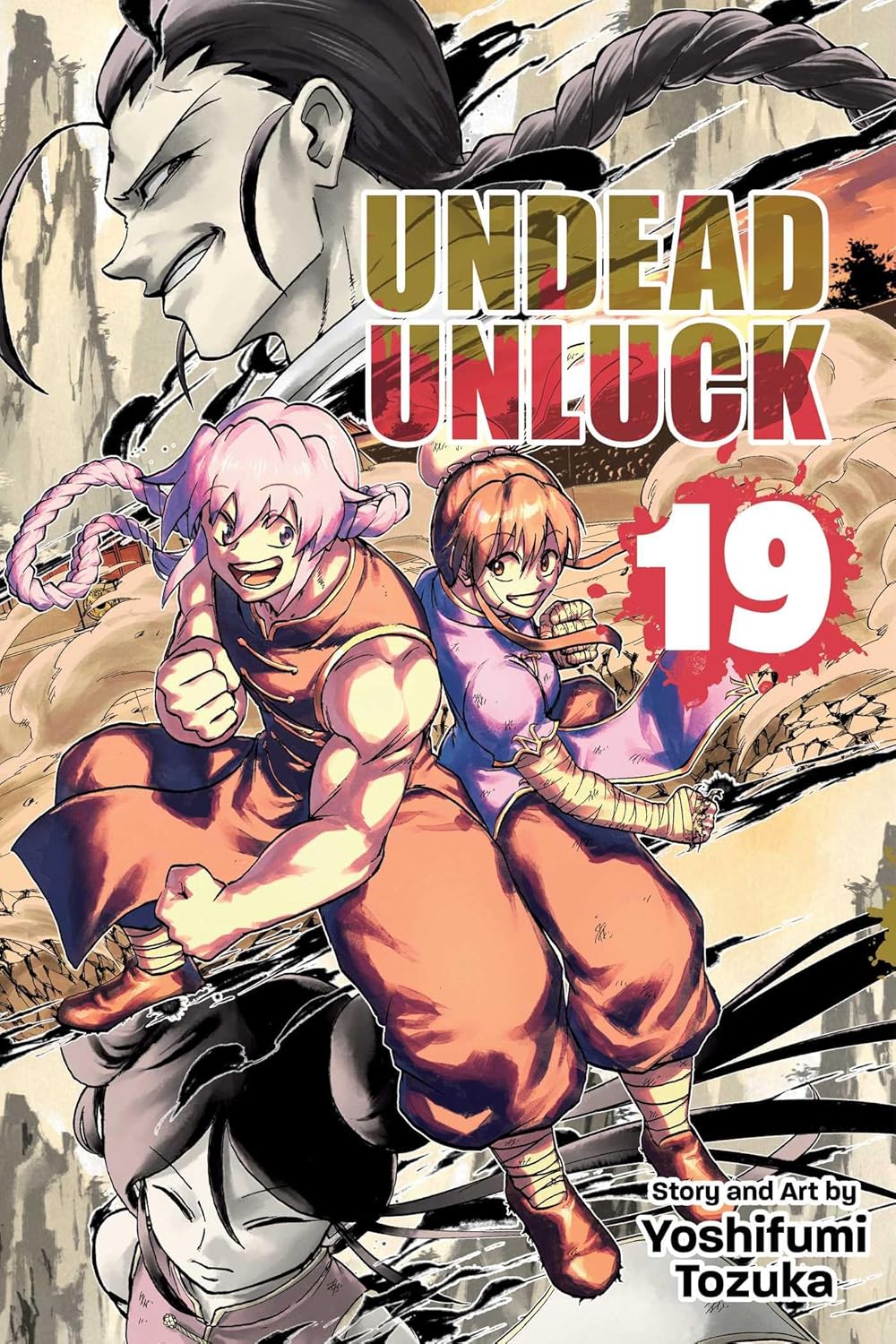Undead Unluck Volume 19