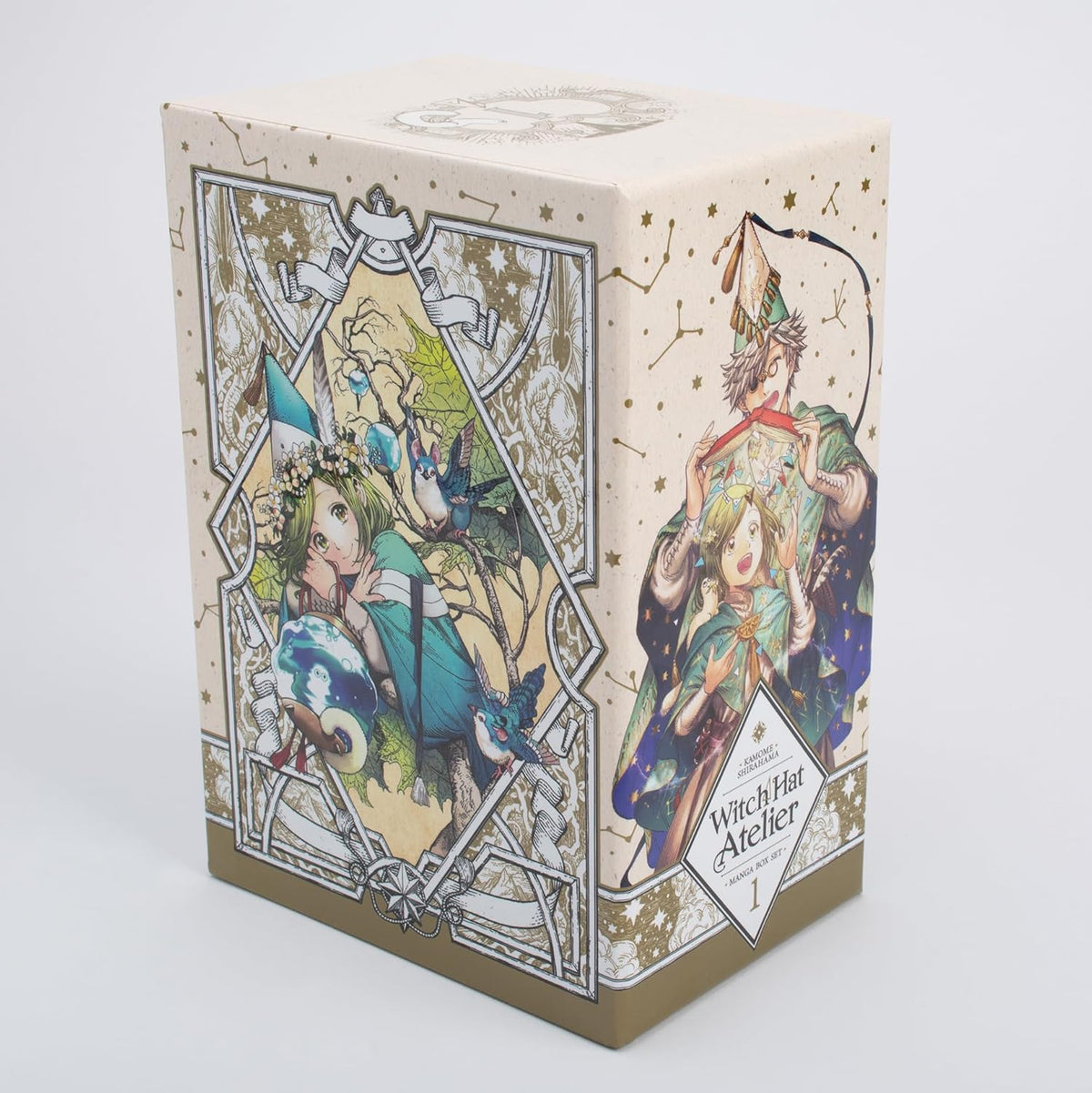 Witch Hat Atelier Manga Box Set 1 (B-Grade)