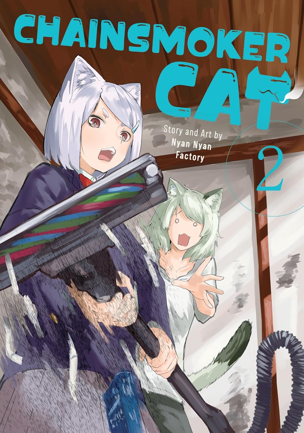 Chainsmoker Cat Volume 2