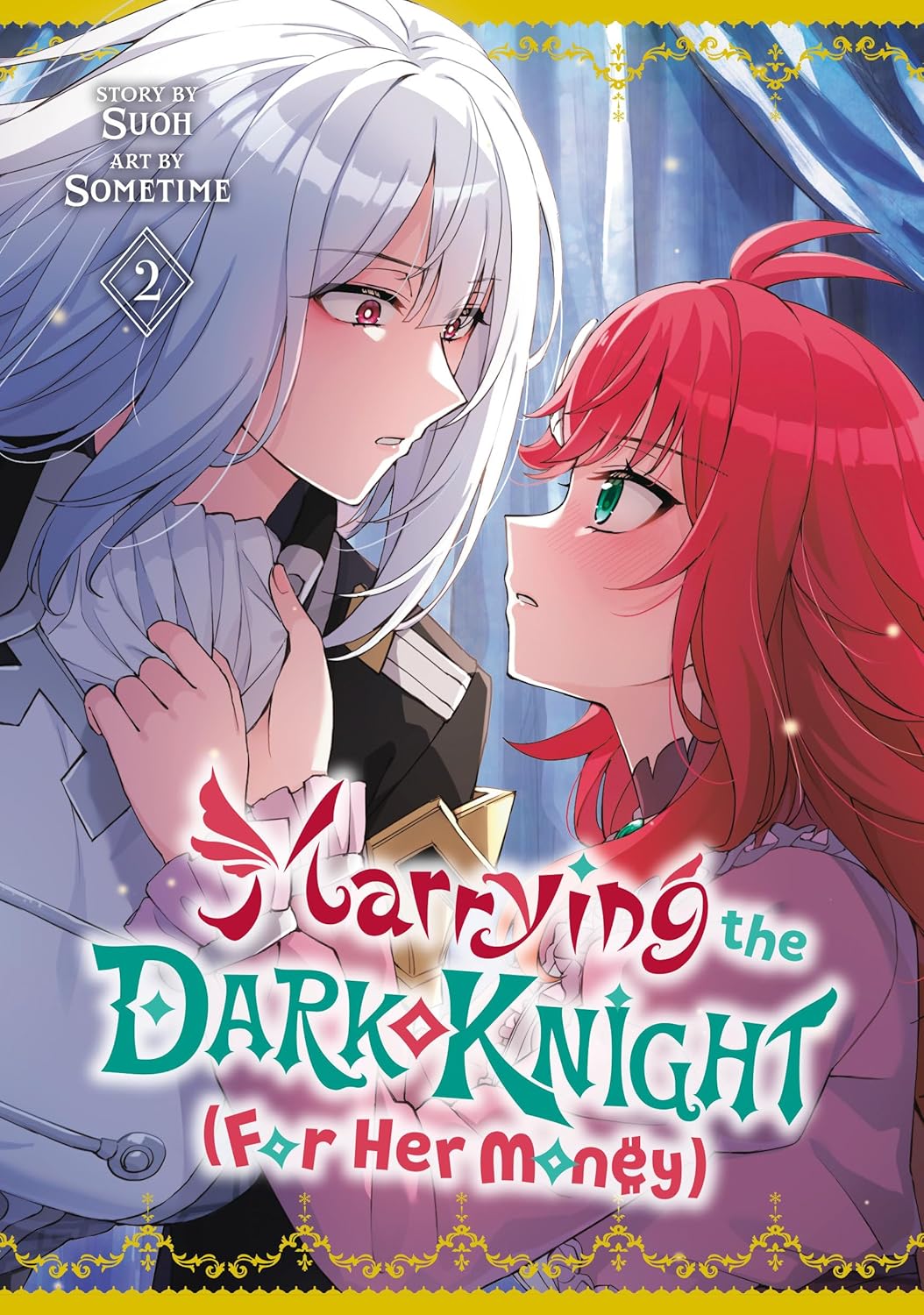 Marrying the Dark Knight (For Her Money) Volume 2