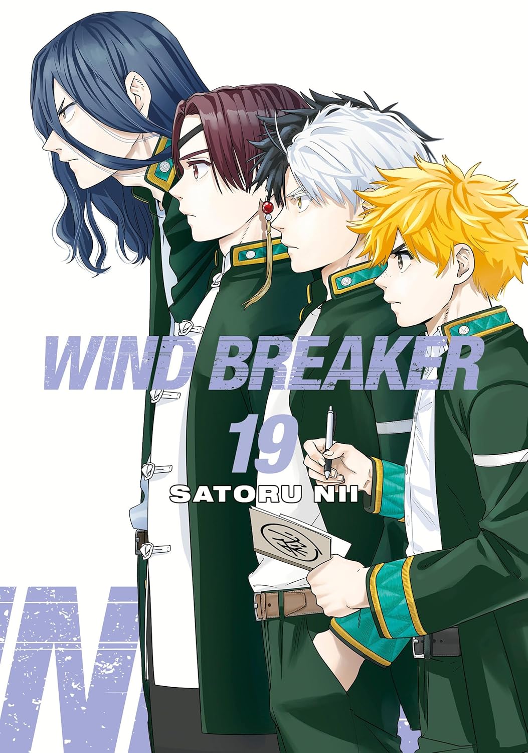 Wind Breaker Volume 19