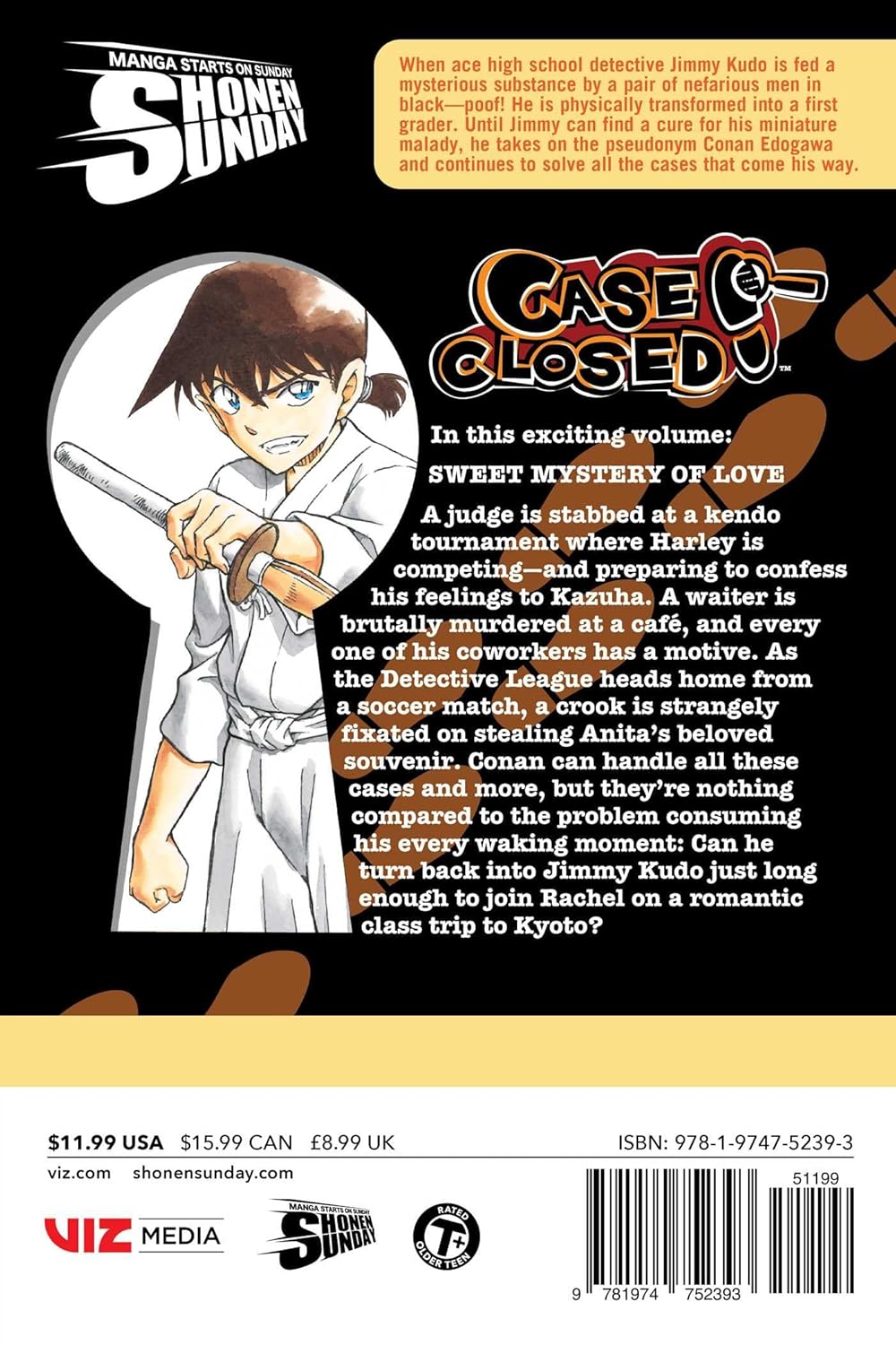 Case Closed Volume 94