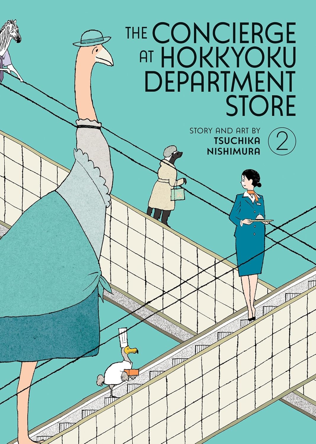 Concierge at Hokkyoku Department Store Volume 2