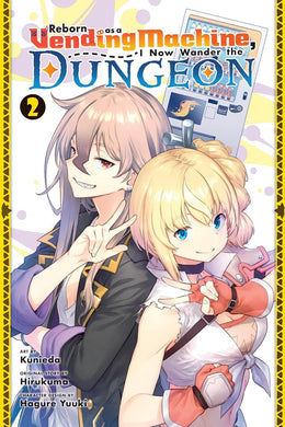 Reborn As A Vending Machine, I Now Wander The Dungeon Volume 2 Manga