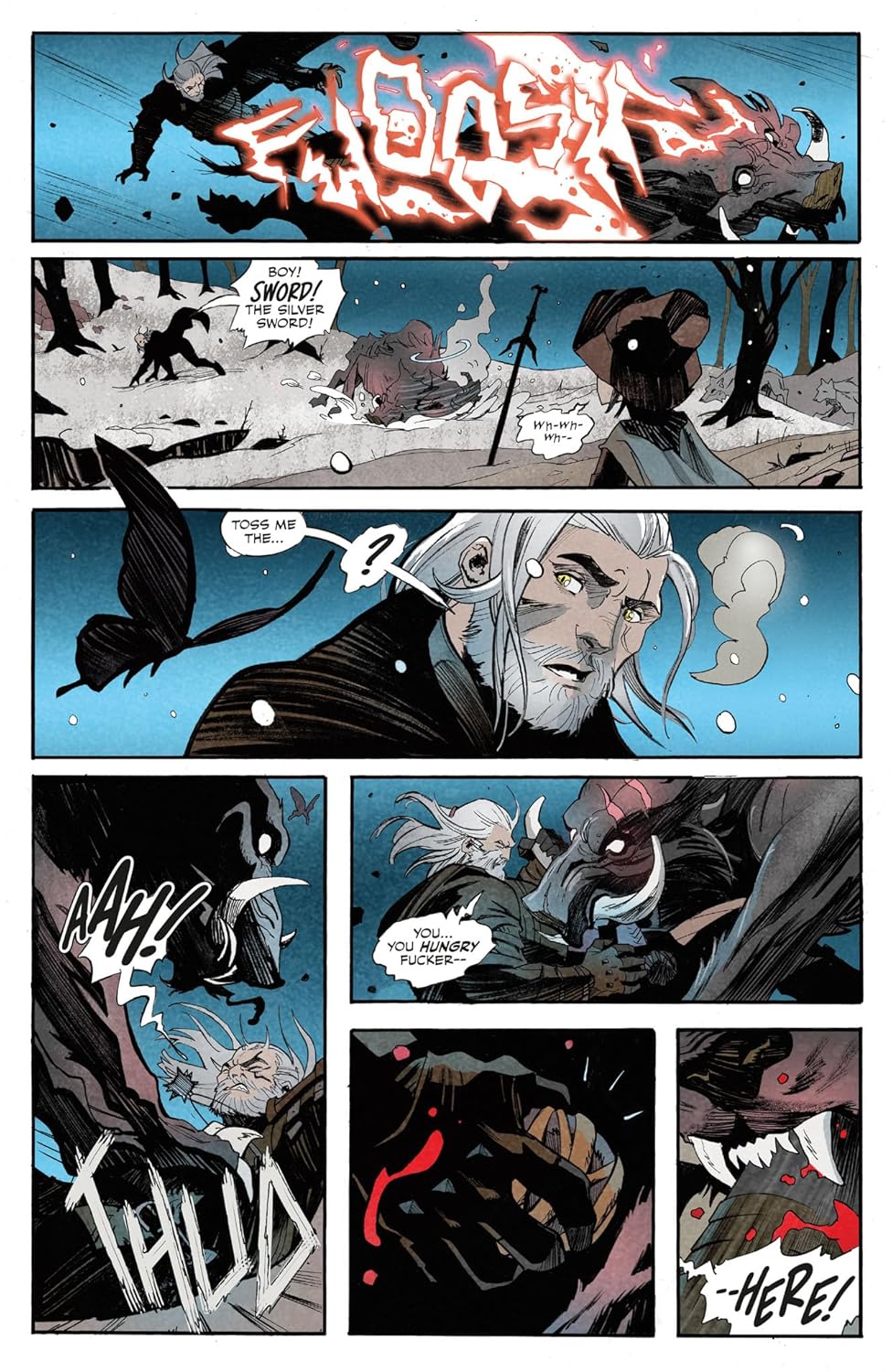The Witcher Volume 10 The Bear and the Butterfly