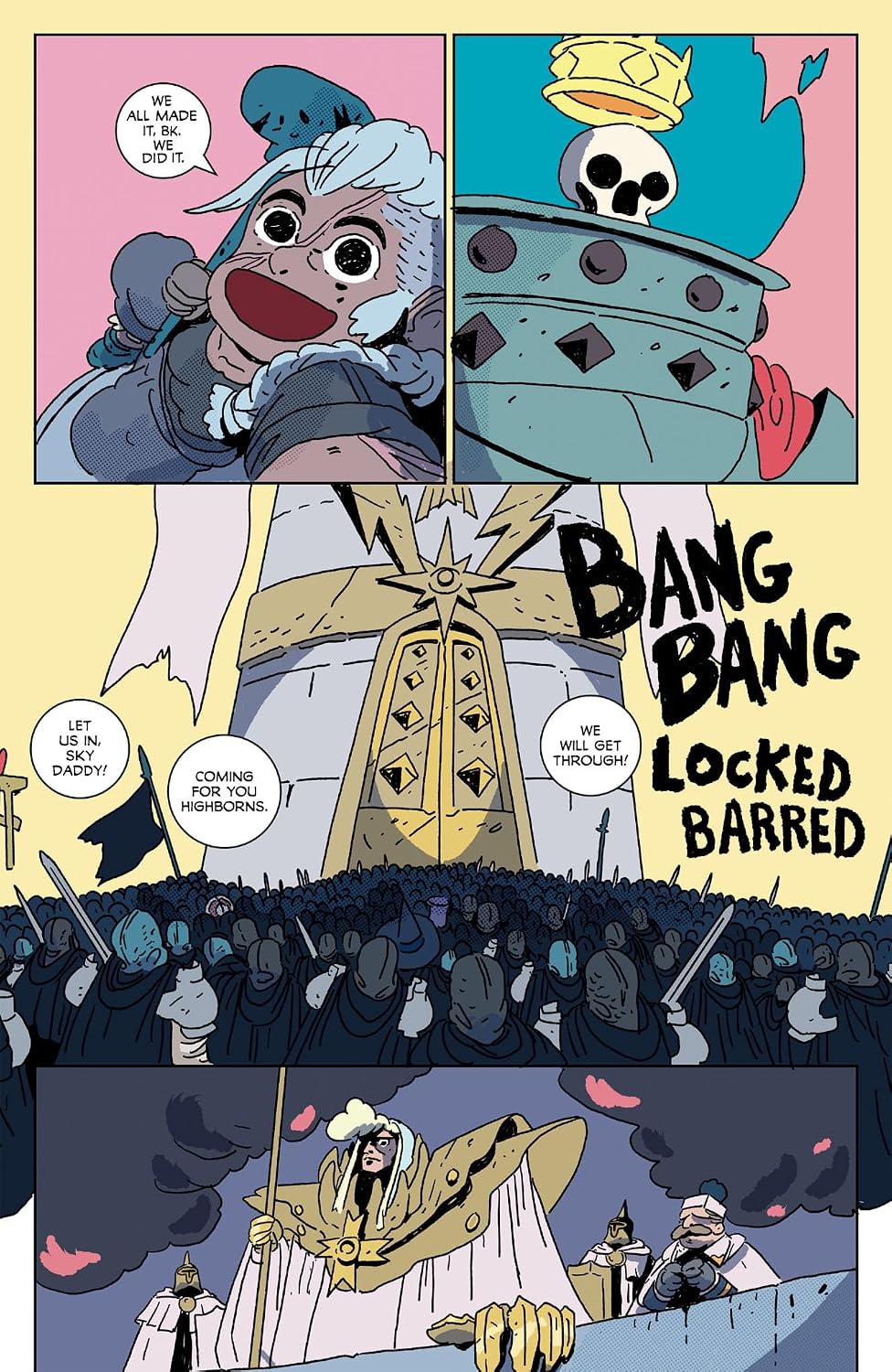 Birdking Volume 4