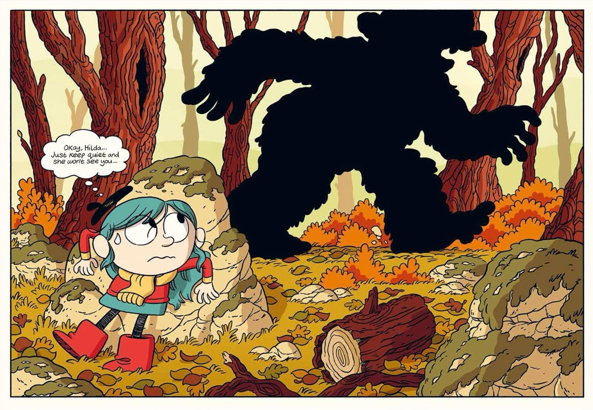 Hilda and Twig Wake the Ice Man