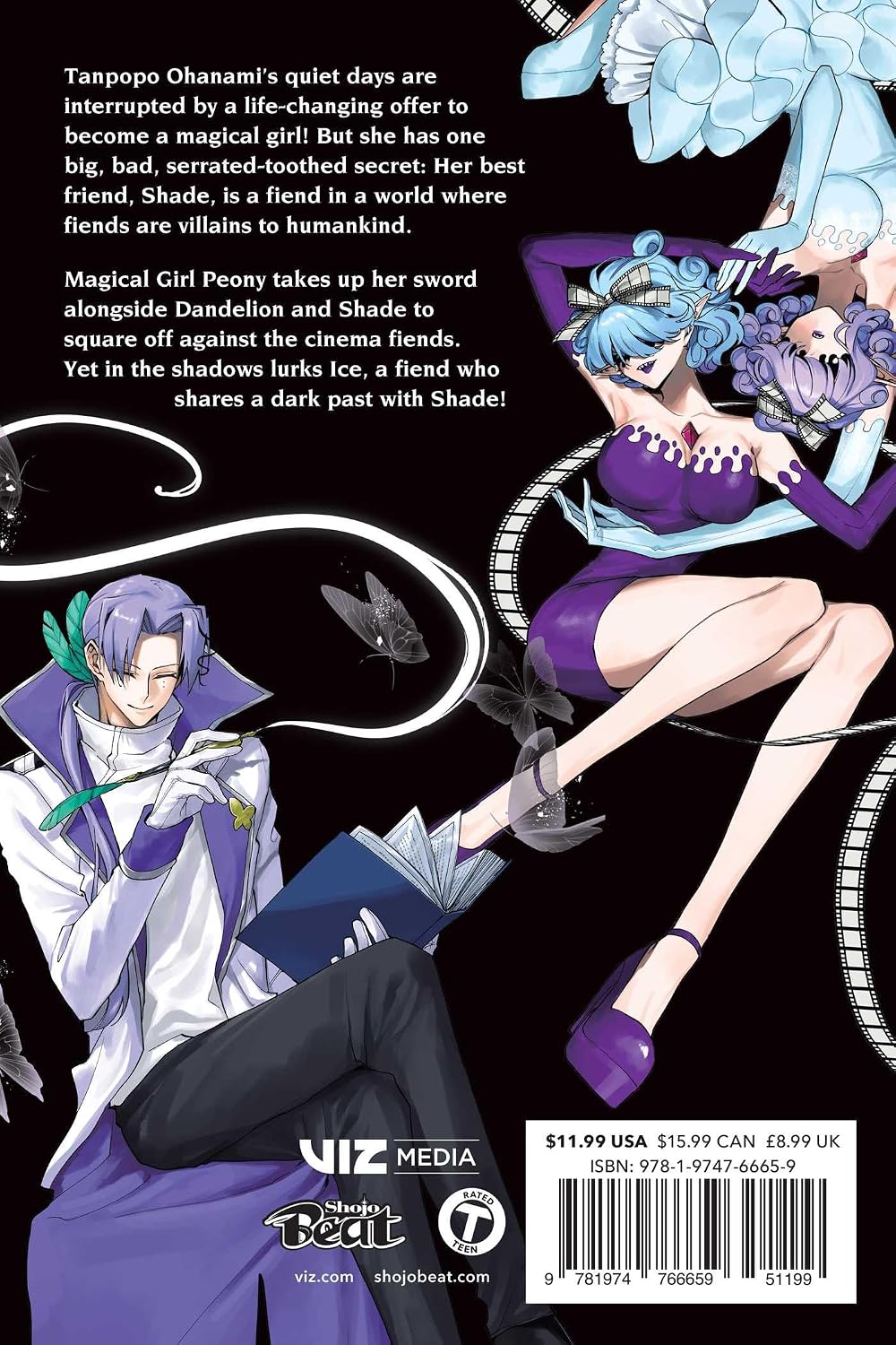 Magical Girl Dandelion Volume 3