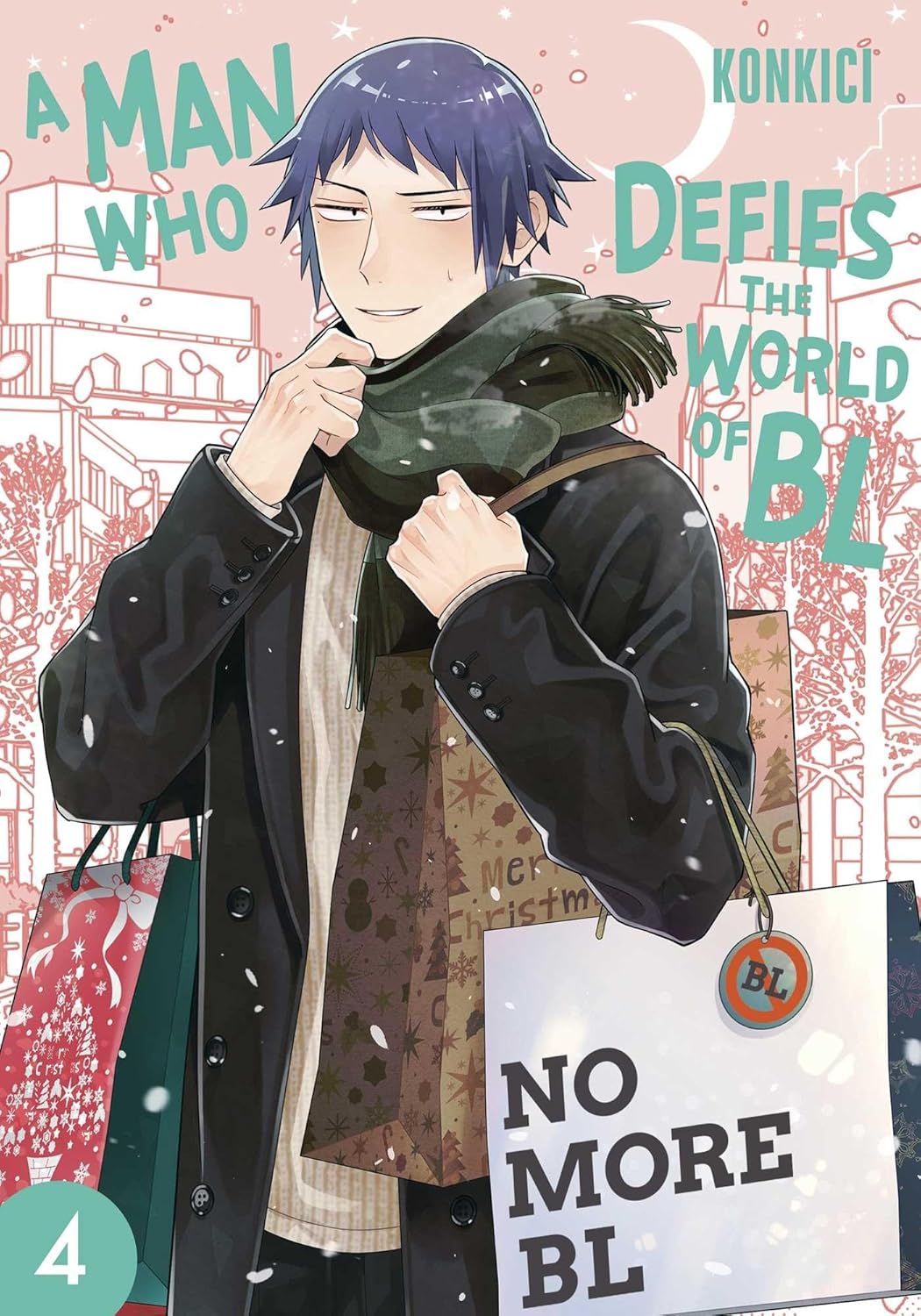 A Man Who Defies the World of BL Volume 4