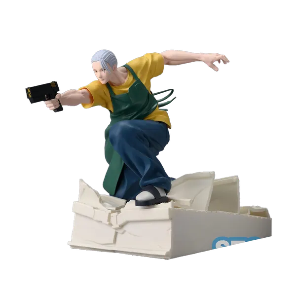 Sakamoto Days: Taro Sakamoto (Serious Ver.) Luminasta Statue
