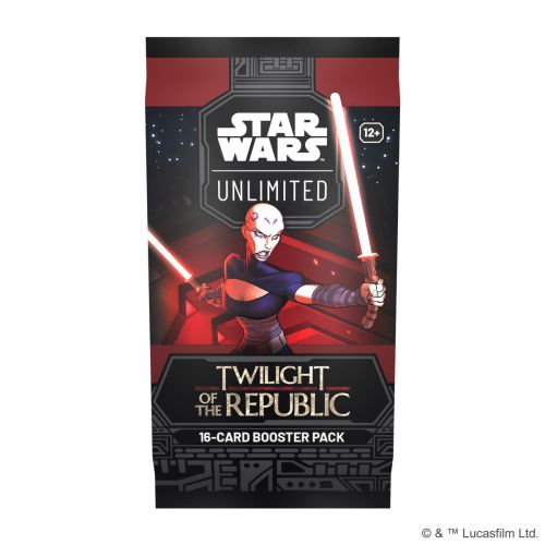 Star Wars Unlimited Twilight of the Republic Booster