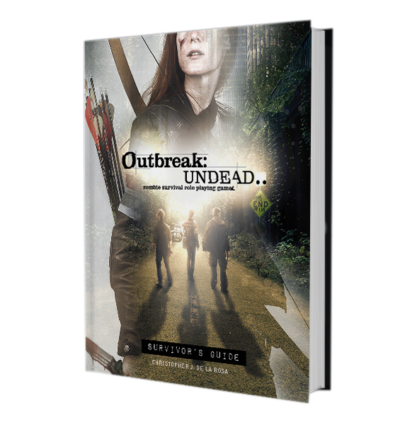 Outbreak Undead 2nd edition: Survivor's Guide