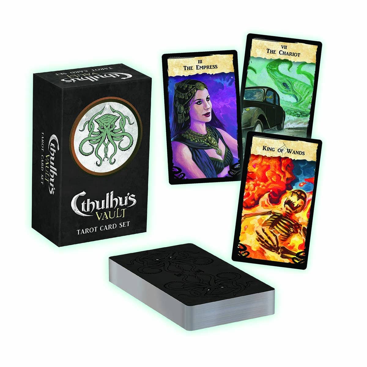 Cthulhu's Vault Tarot Deck