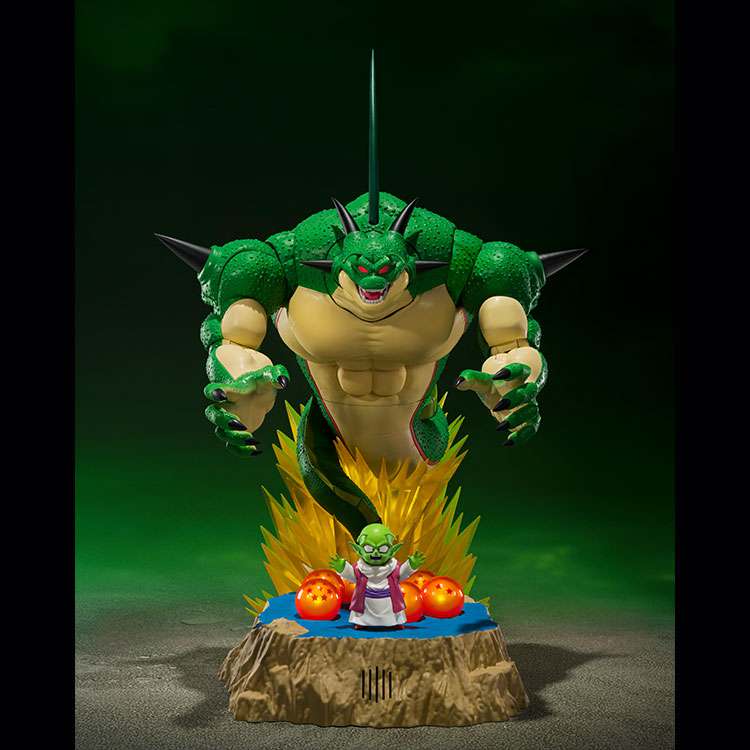 Dragon Ball Z Porunga and Dende S.H.Figuarts