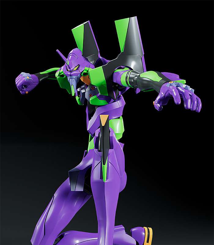 Neon Genesis Evangelion Rebuild Eva Unit 01 Moderoid Model Kit