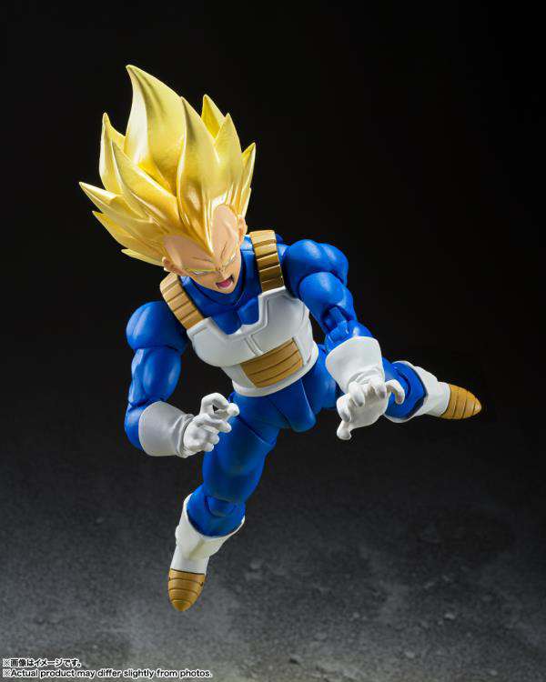 Dragon Ball Z Super Saiyan Vegeta Awakened Blood S.H.Figuarts