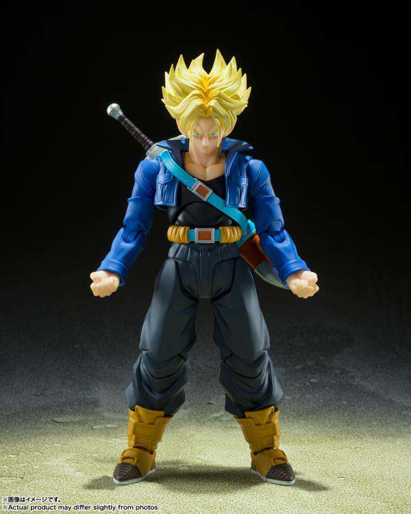 Dragon Ball Z Super Saiyan Trunks (The Boy From The Future) S.H.Figuarts