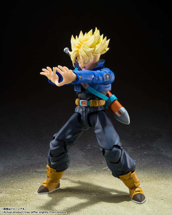 Dragon Ball Z Super Saiyan Trunks (The Boy From The Future) S.H.Figuarts