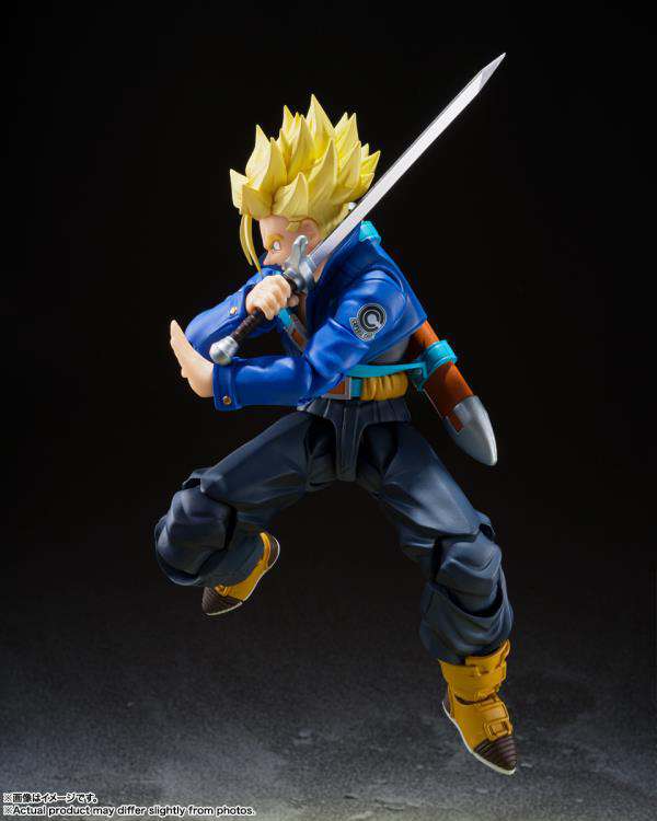 Dragon Ball Z Super Saiyan Trunks (The Boy From The Future) S.H.Figuarts