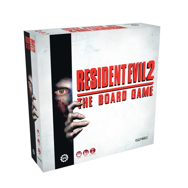 Resident Evil 2 The Board Game