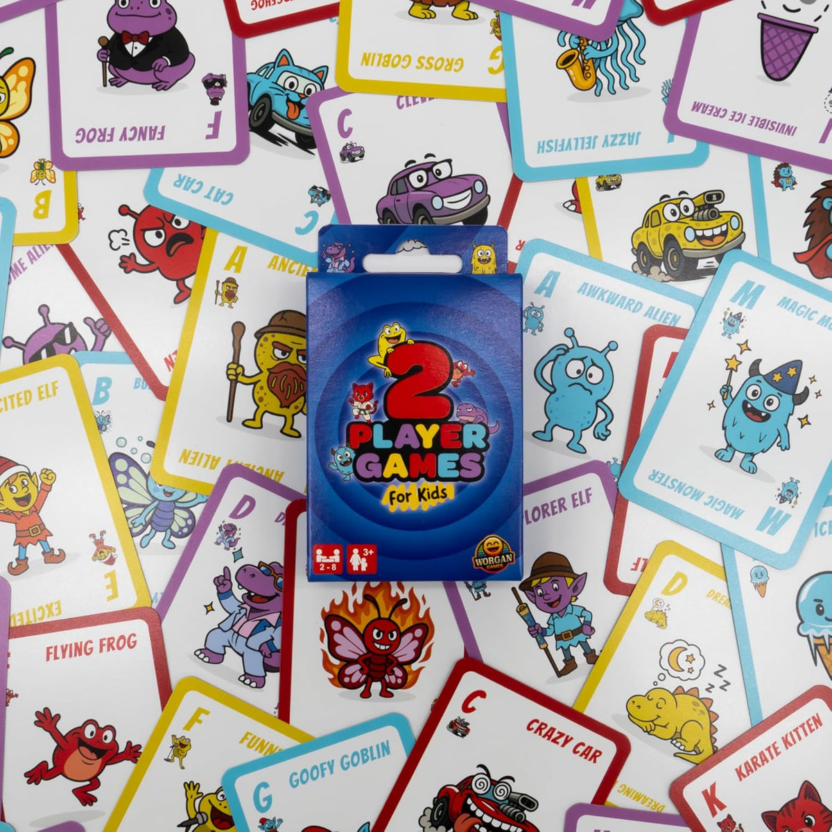 2 Player Games For Kids Tuck Box Size